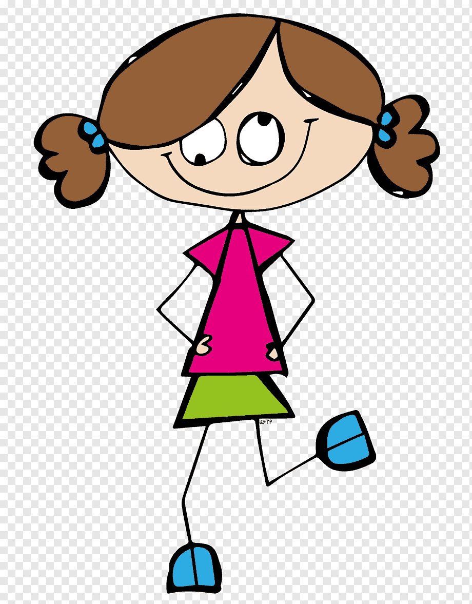 Morning Routine Clipart Teen Girl Getting Ready For School - Clip Art ...