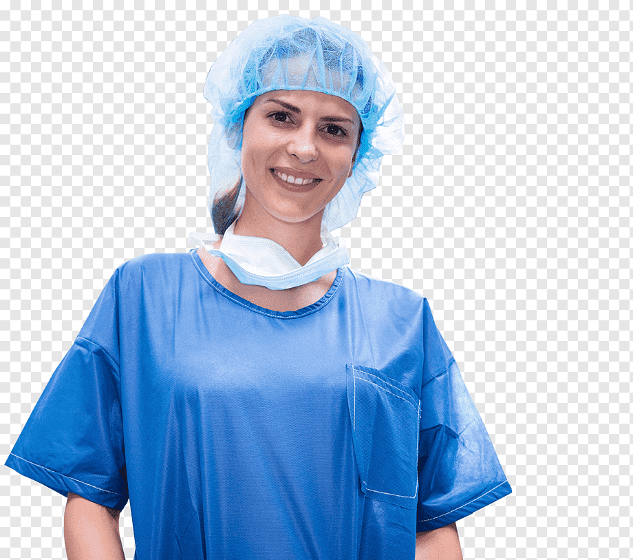 Professional Medical Staff Portrait - Ready for Clinical Use