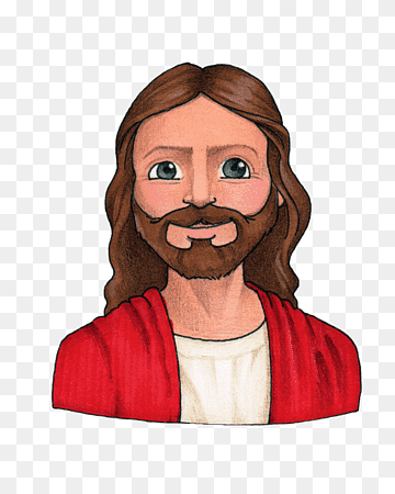 Jesus Christ Illustration - Free Transparent PNG Clipart