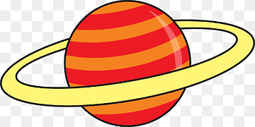 Saturn Illustration for Kids’ Science Education & Classroom Resources