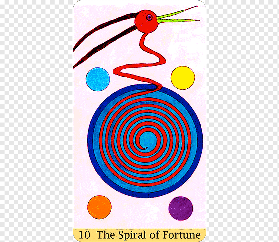 The Spiral of Fortune Tarot Card Meaning & Interpretation