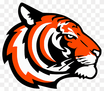 Cincinnati Bengals Logo - Official Team Tiger Head Emblem