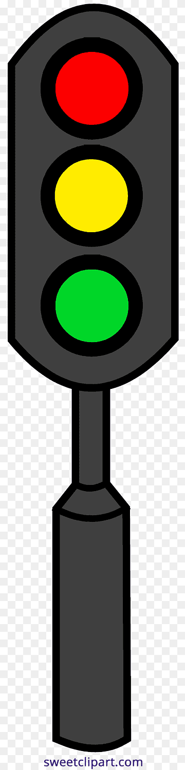 Traffic Light Illustration - Free Clipart for Education and Design