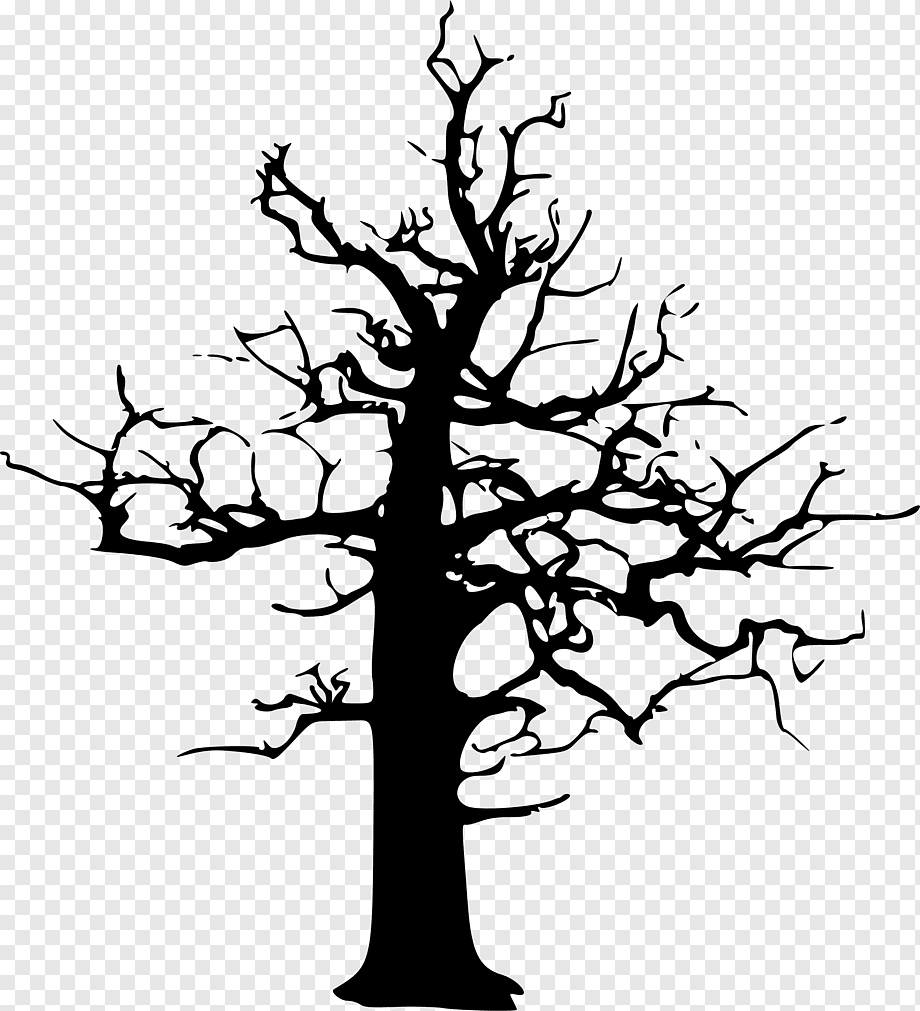 Spooky Trees Clipart Halloween Clip Art Creepy Horror Png Clipart Library Clip Art Library