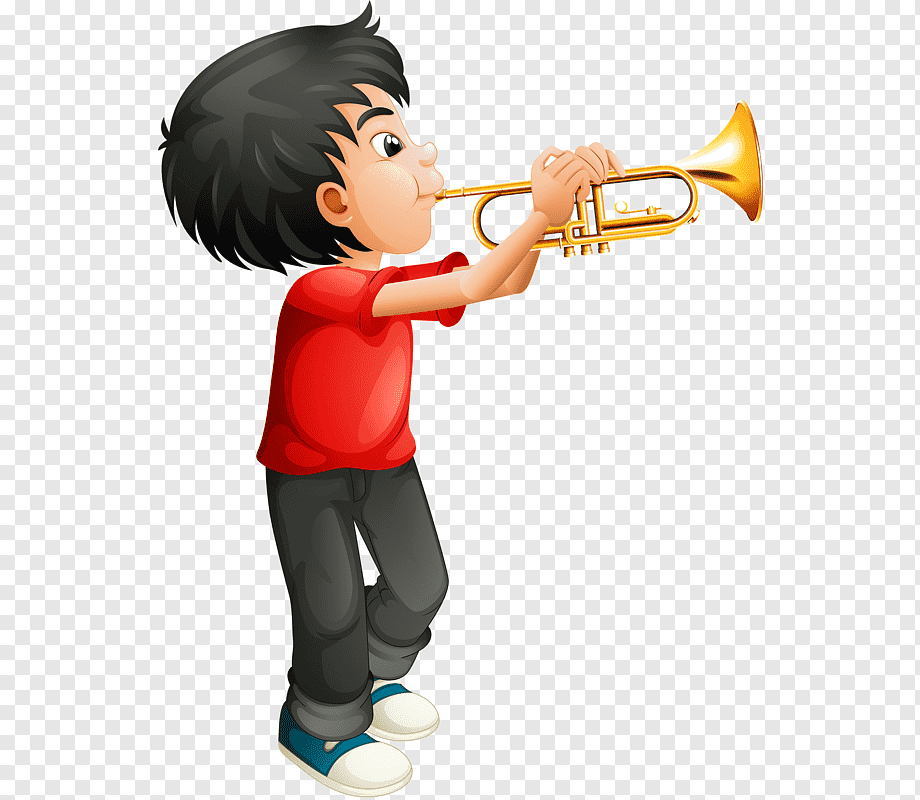 trumpets - Clip Art Library