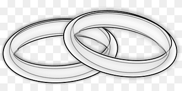 Interlocking Wedding Rings - Symbol of Eternal Love and Partnership