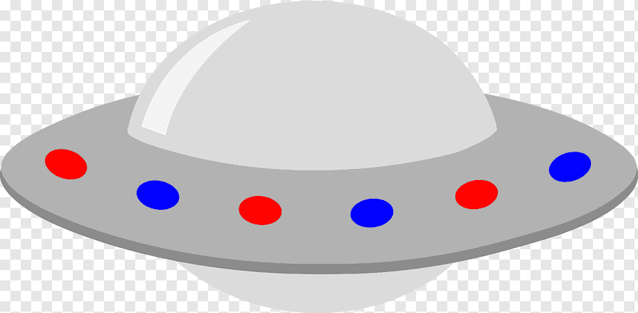 Flying Saucer UFO Clipart - Free Transparent PNG Image