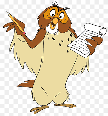 Owl Disney Cliparts - Owl In Winnie The Pooh, HD Png Download - vhv
