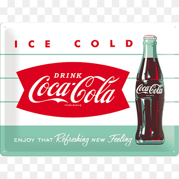 coca cola signs - Clip Art Library