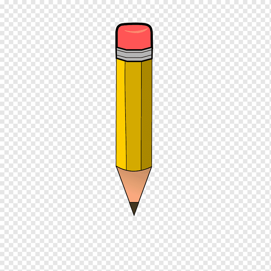 Big Pencil stock illustration. Illustration of pencil - 3311135