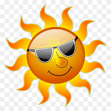 hot sun - Clip Art Library