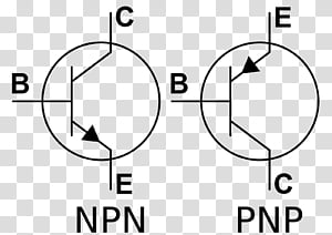 NPN vs PNP Transistor Symbols Explained | Electronics Reference