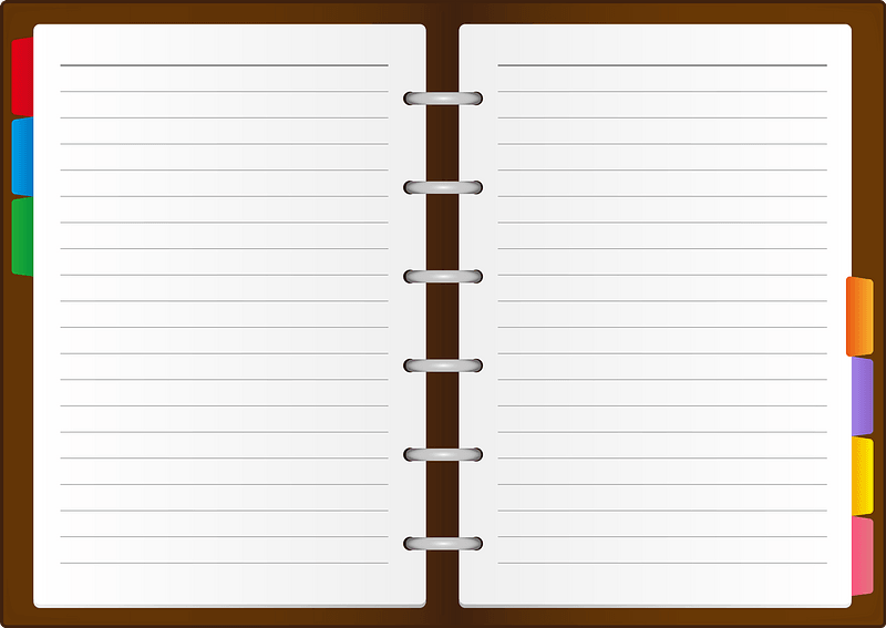 Diary PNGs for Free Download - Clip Art Library