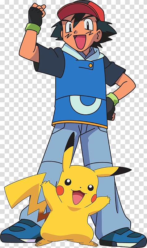 Ash Ketchum and Pikachu - The Legendary Pokémon Trainer Duo