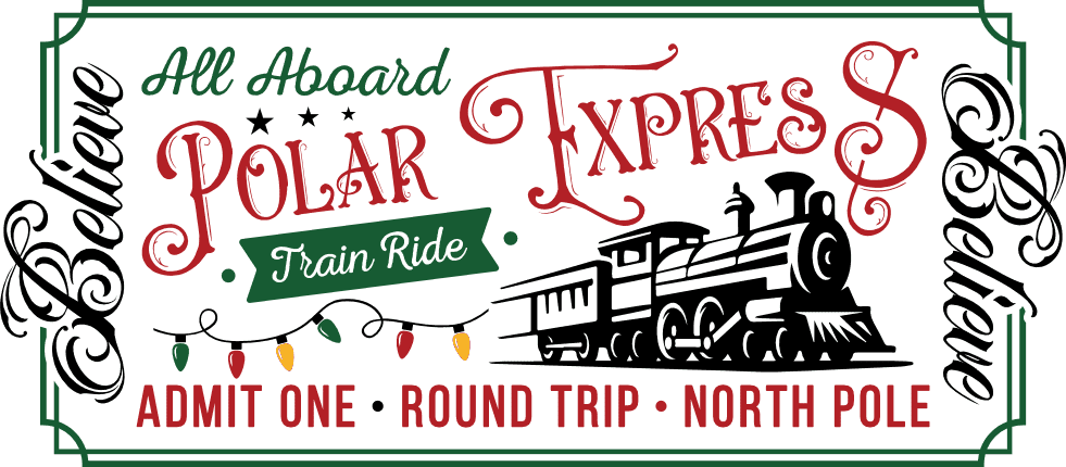 Polar Express Clip Art Set 1 Melonheadz Clipart Clip Art Library