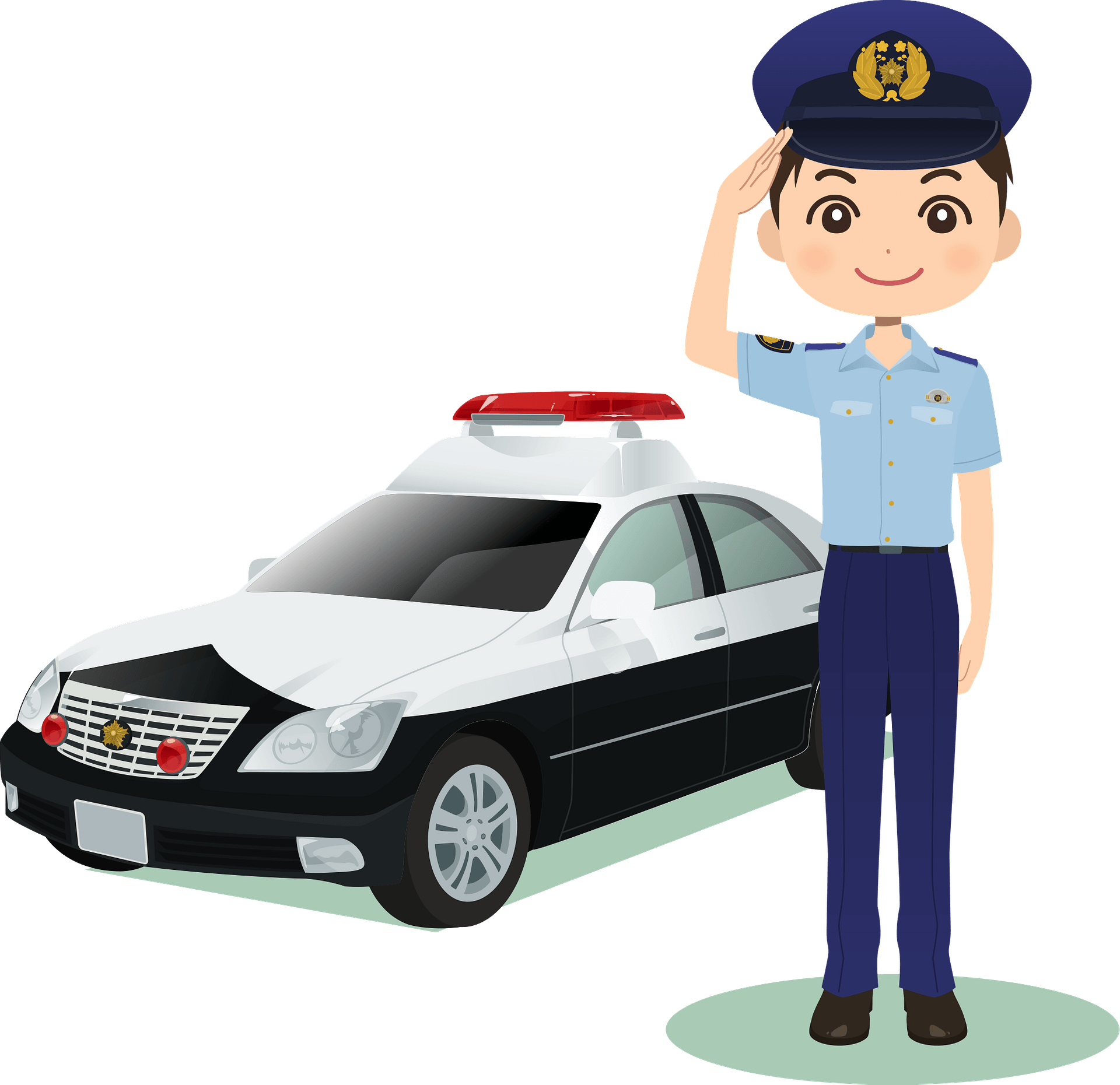 Policeman In Brown Uniform Stock Illustration By Interactimages Clip