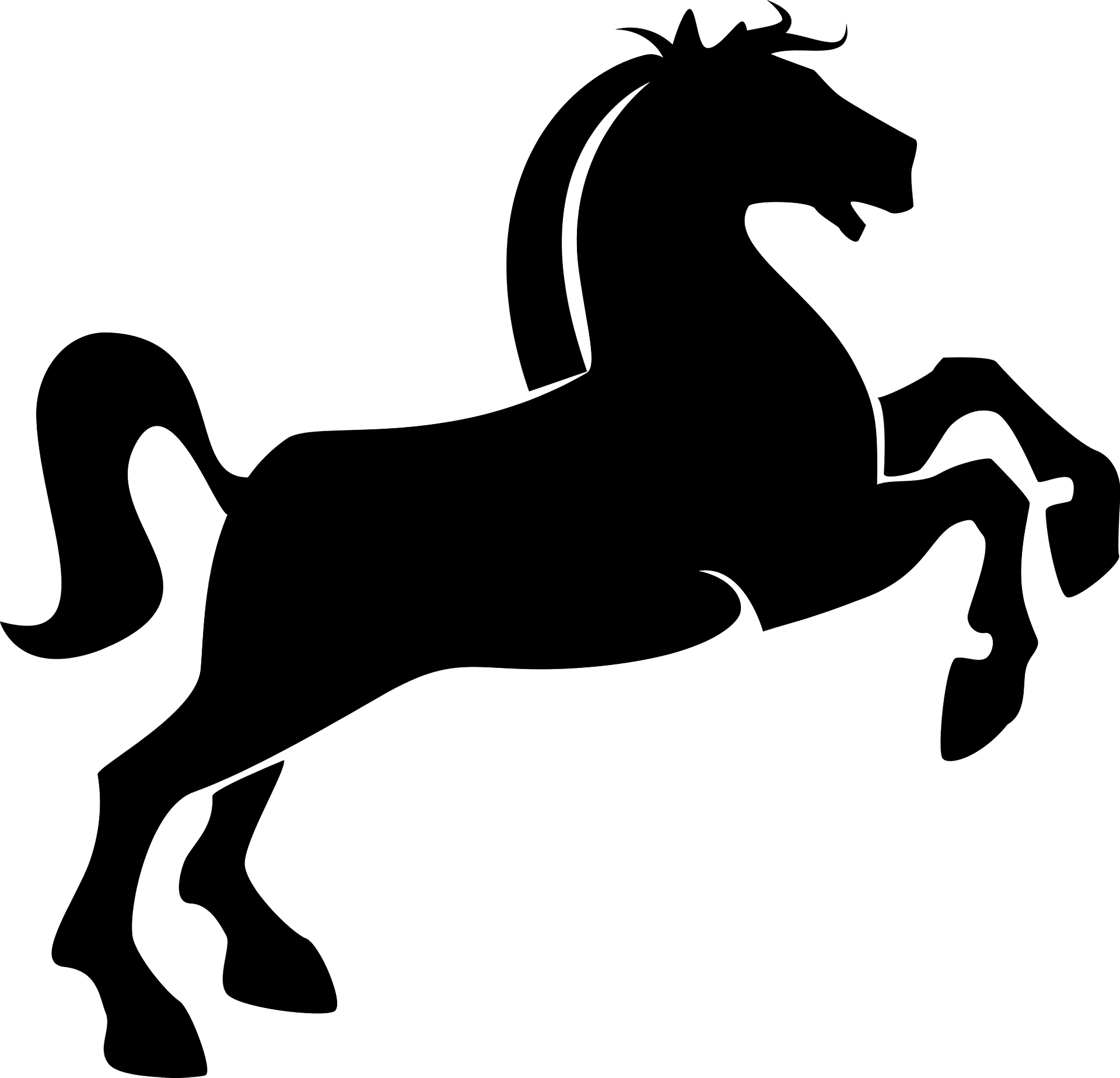 outline-of-a-pony-clipart-library-clip-art-library