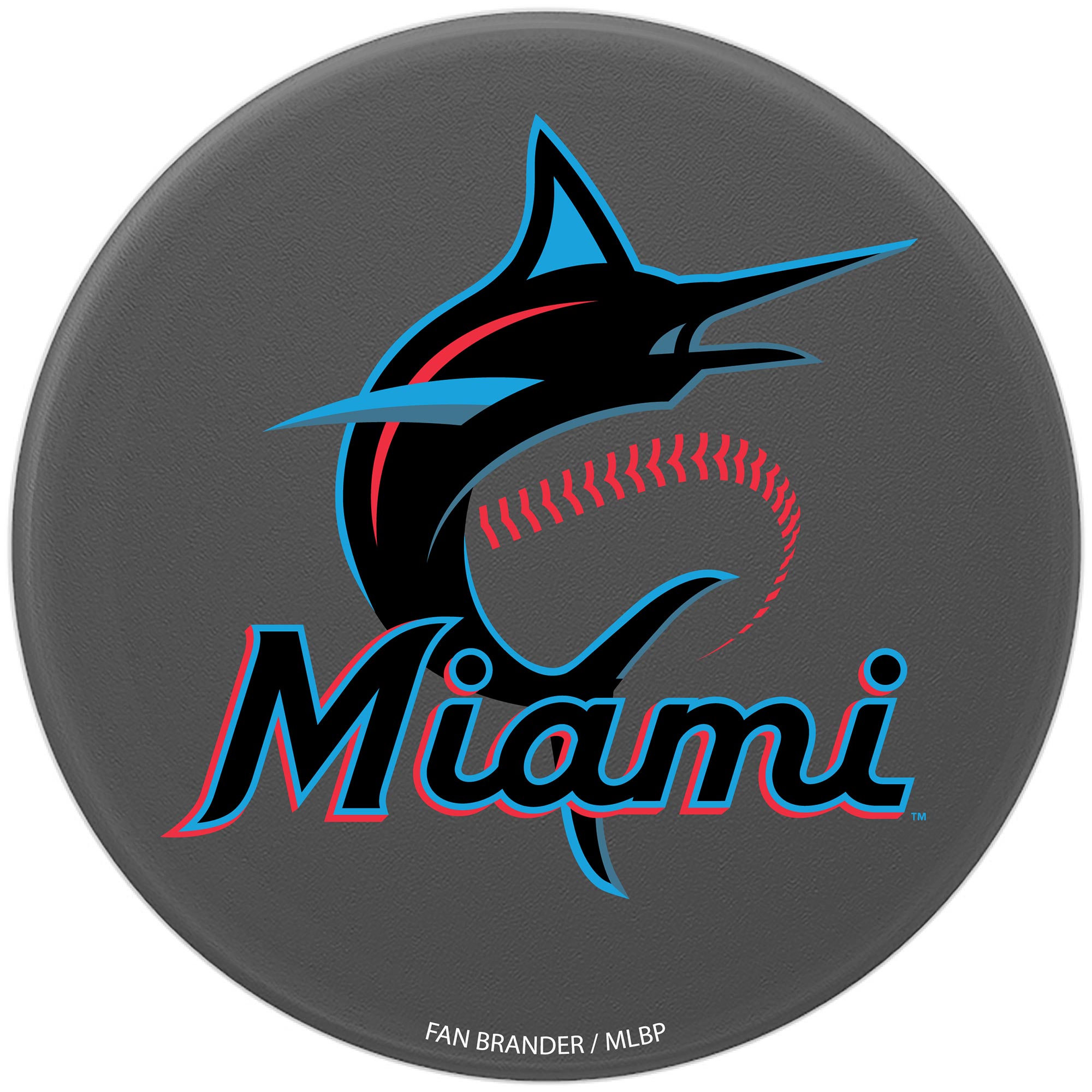 Florida Marlins 2011 MLB Logo Composite Photo (Size: 8