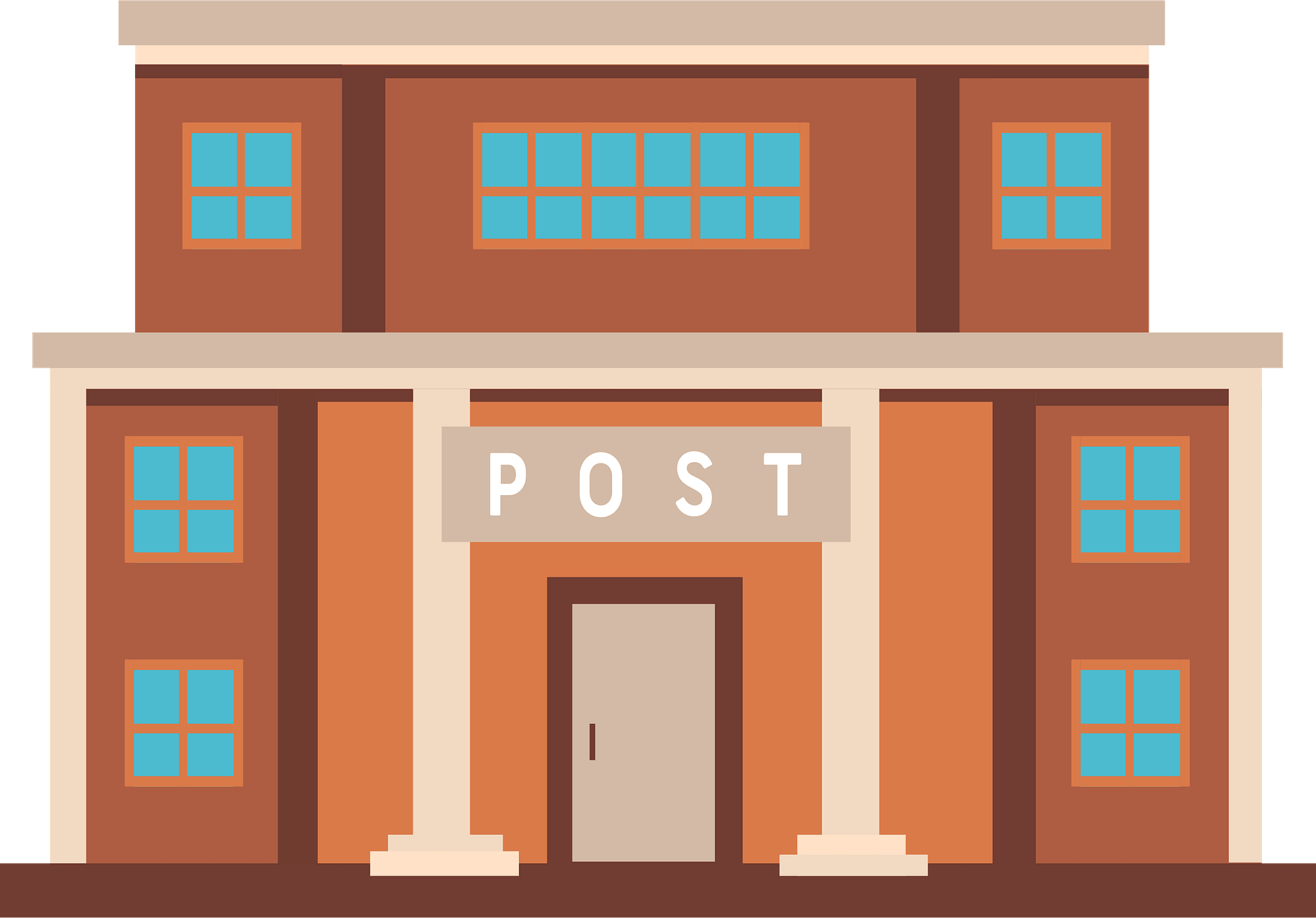 Post Office Vector Art Icons And Graphics For Free Download Clip 