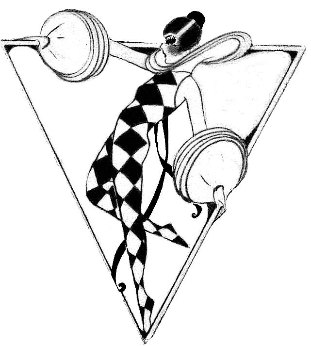 Decades-Twenties Clip Art Bundle (Color and B&amp;W) - Edu Clips