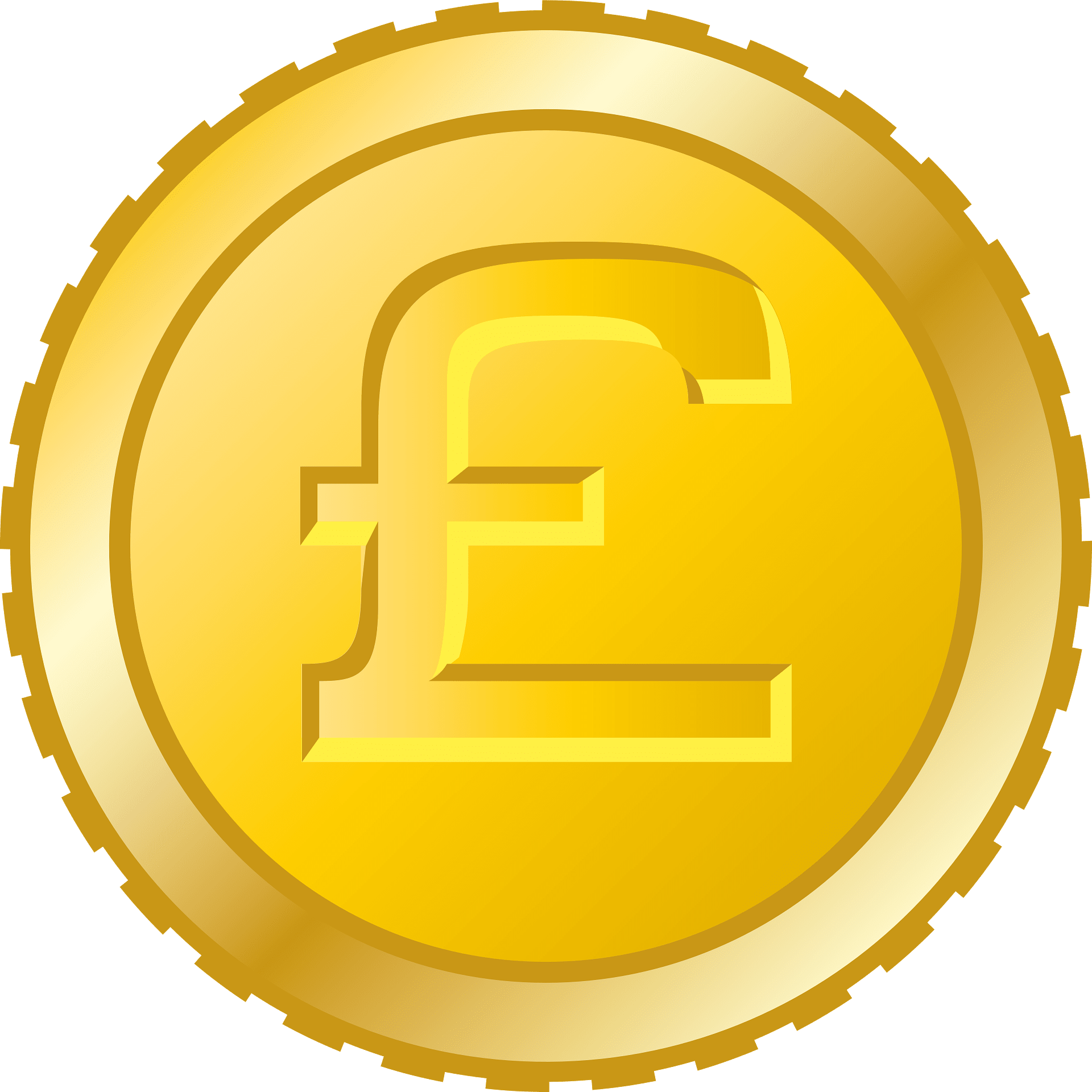 Pound Coin Vector Image 1647335 StockUnlimited Clip Art Library