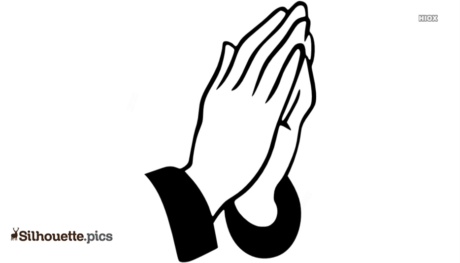 Child Prayer Clipart - Clip Art Prayer Hands Transparent PNG 