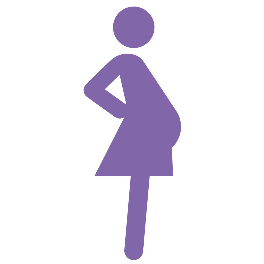 Woman Female Lady Pregnant Black Silhouette Free Image From Clip Art Library