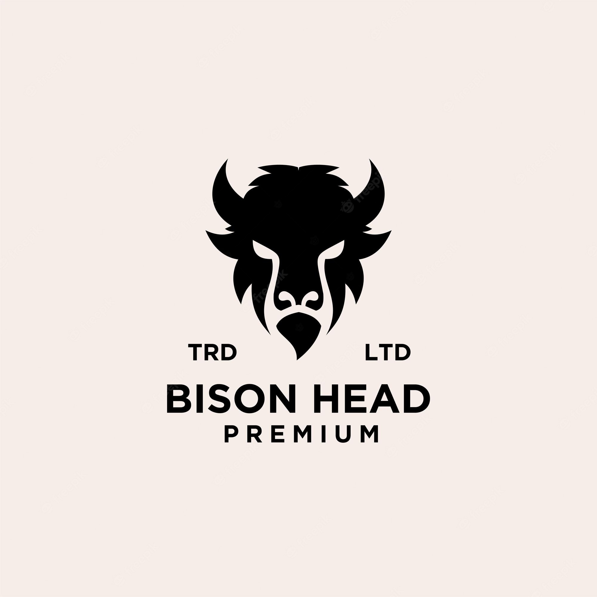 Bison SVG Files- Bison Silhouette Clip Art - Eps, Buffalo Bison Png ...
