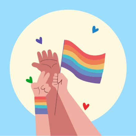 Free Transparent Pride Month Clipart - EPS, Illustrator, JPG, PSD ...