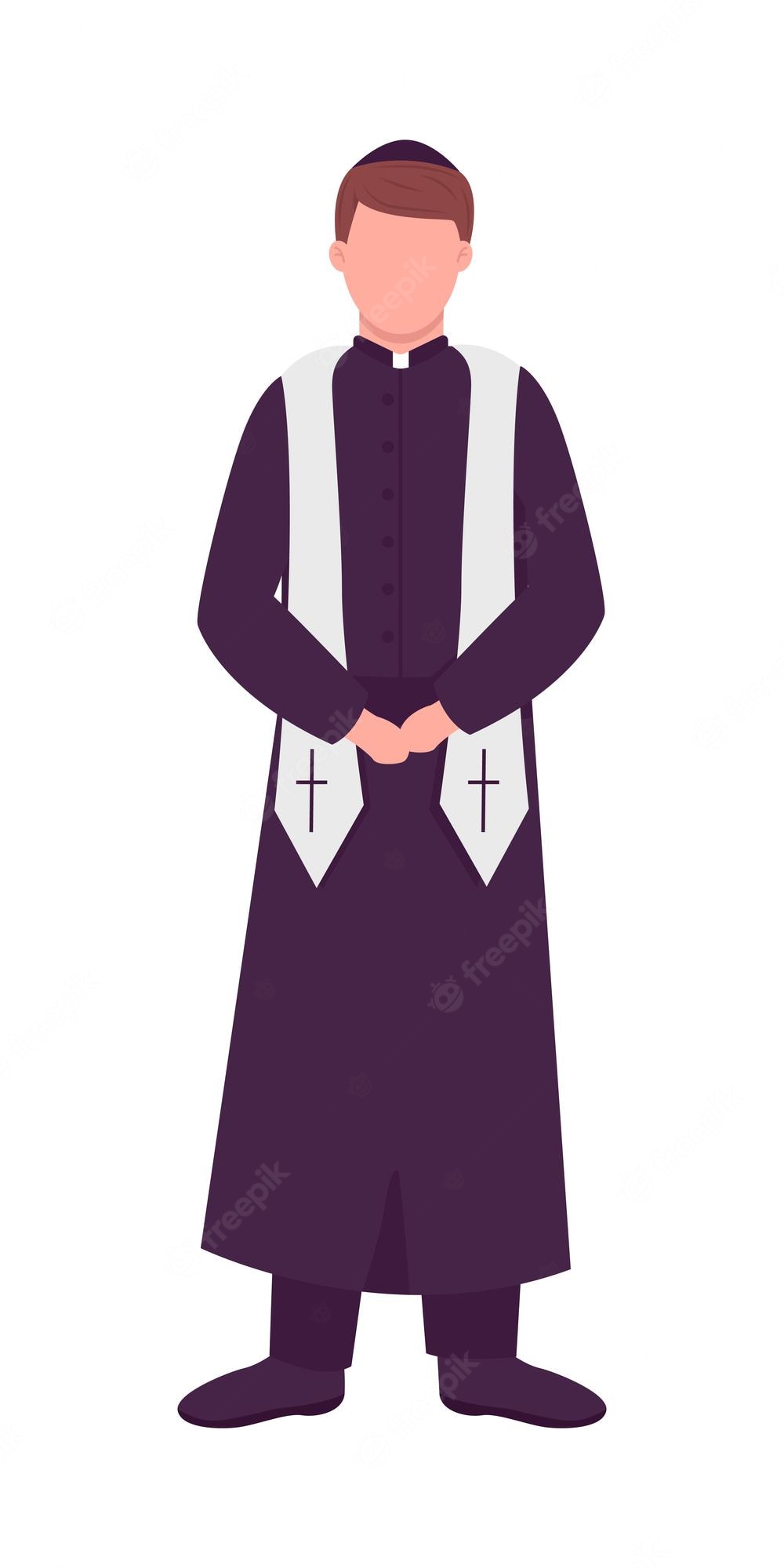 clergy robes - Clip Art Library