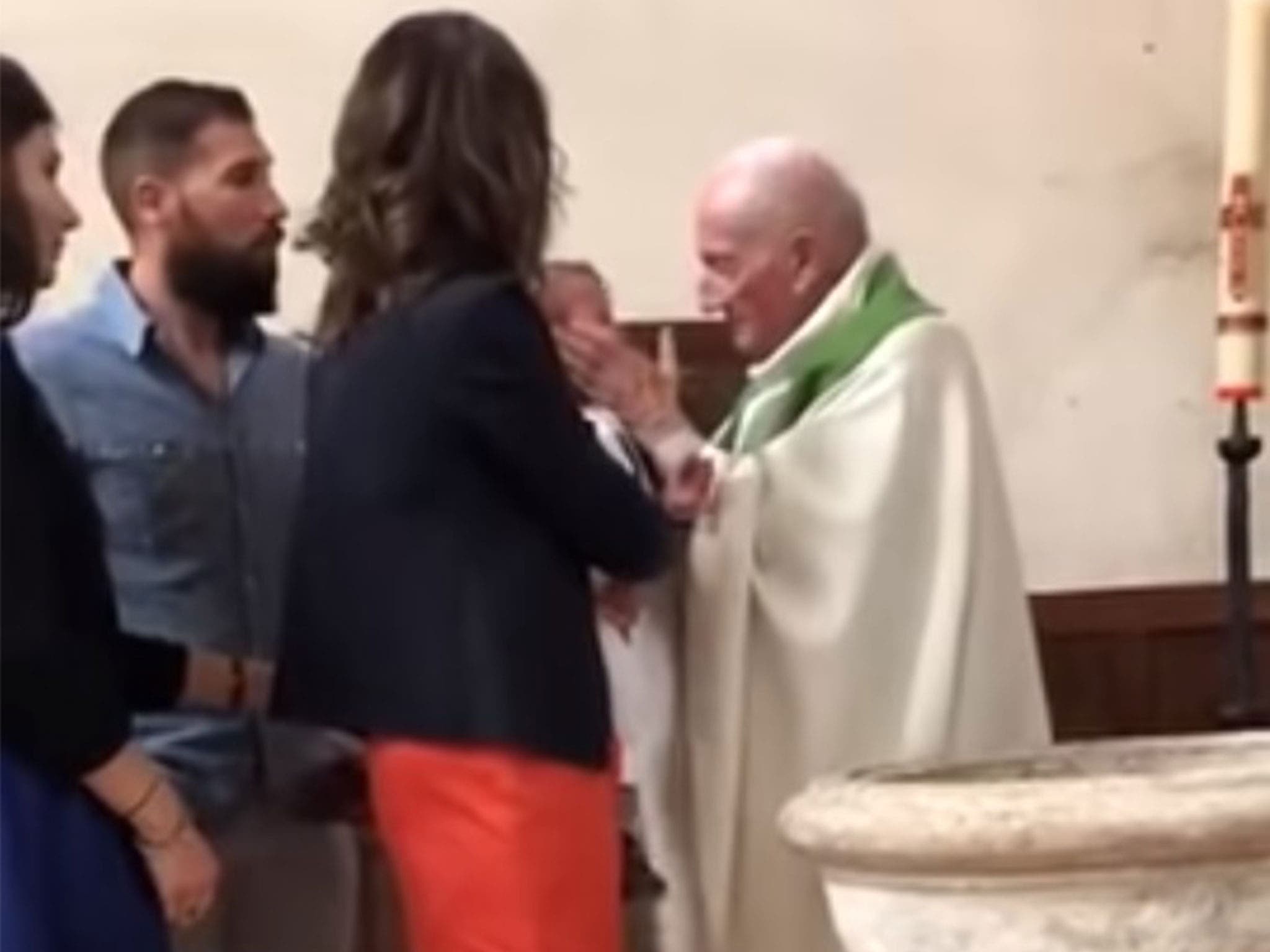 priest baptisms