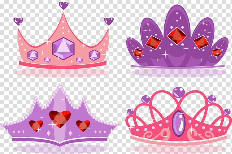 purple crowns