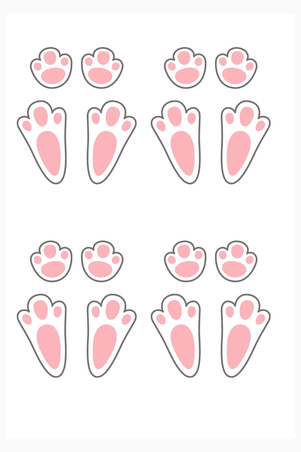 printable-bunny-footprints-printable-word-searches-clip-art-library