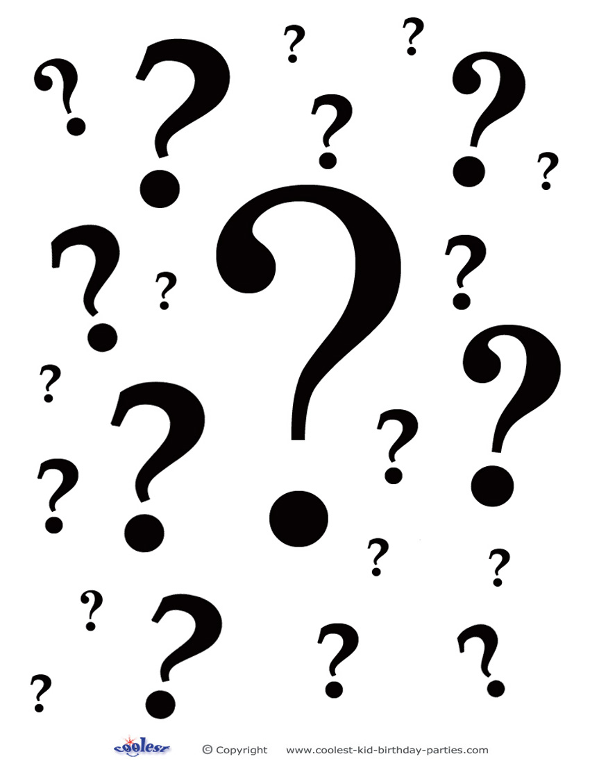question mark 2