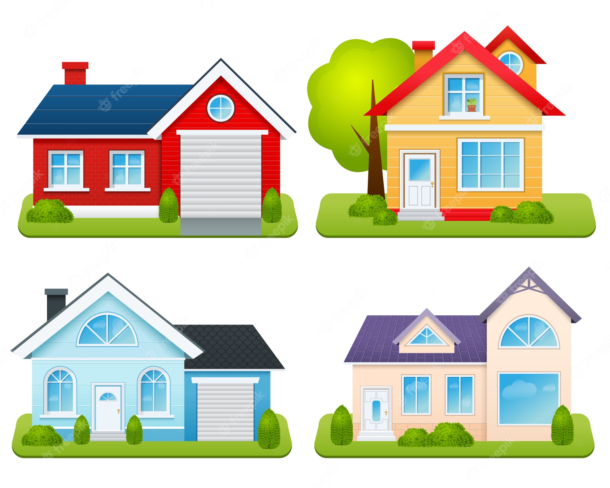 free homes - Clip Art Library