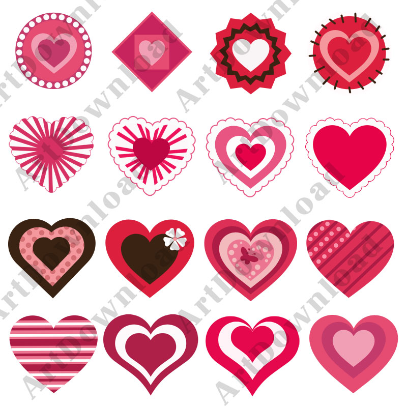 Free Digital Heart Cliparts, Download Free Digital Heart Cliparts 