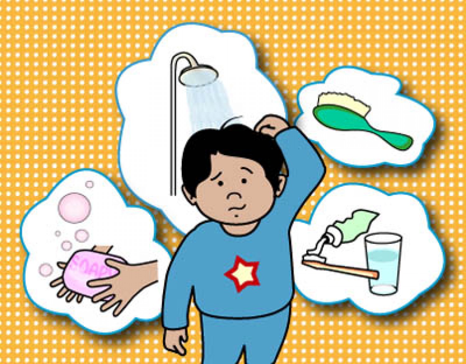 personal hygiene - Clip Art Library