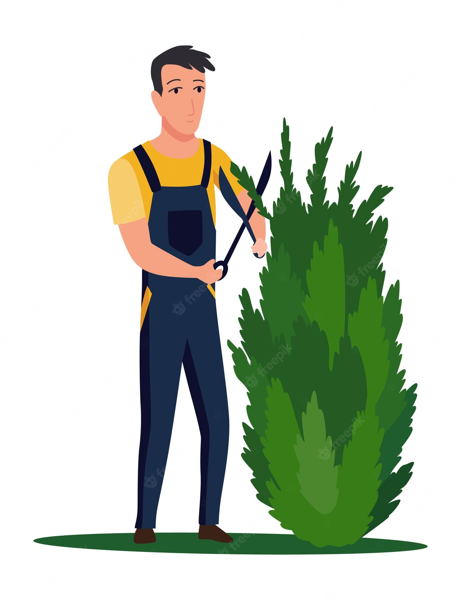 Pruning Shears Gloves Garden - Free vector graphic on Pixabay - Clip ...