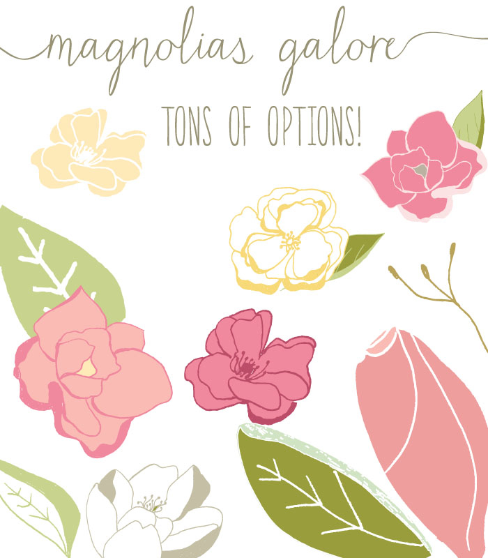 magnolias