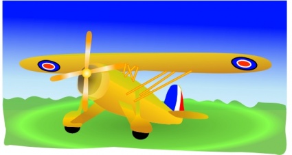Free Png Small Plane Silhouette Png - Propeller Plane Silhouette 