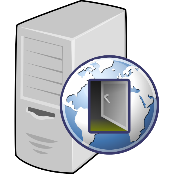 Web Server Icon Clip Art At Clker.com - Vector Clip Art Online - Clip ...