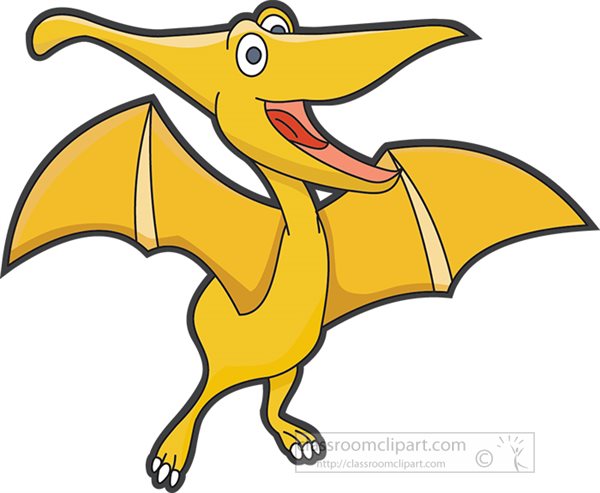 Pterodactyl clipart. Free download transparent .PNG