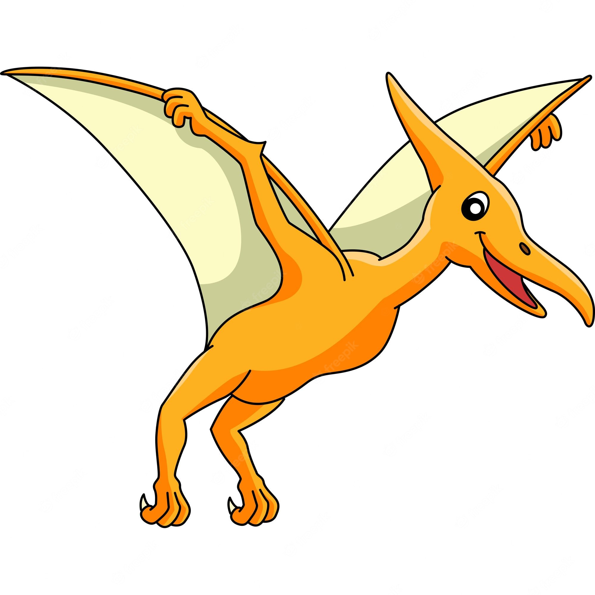 Pterodactyl clipart. Free download transparent .PNG