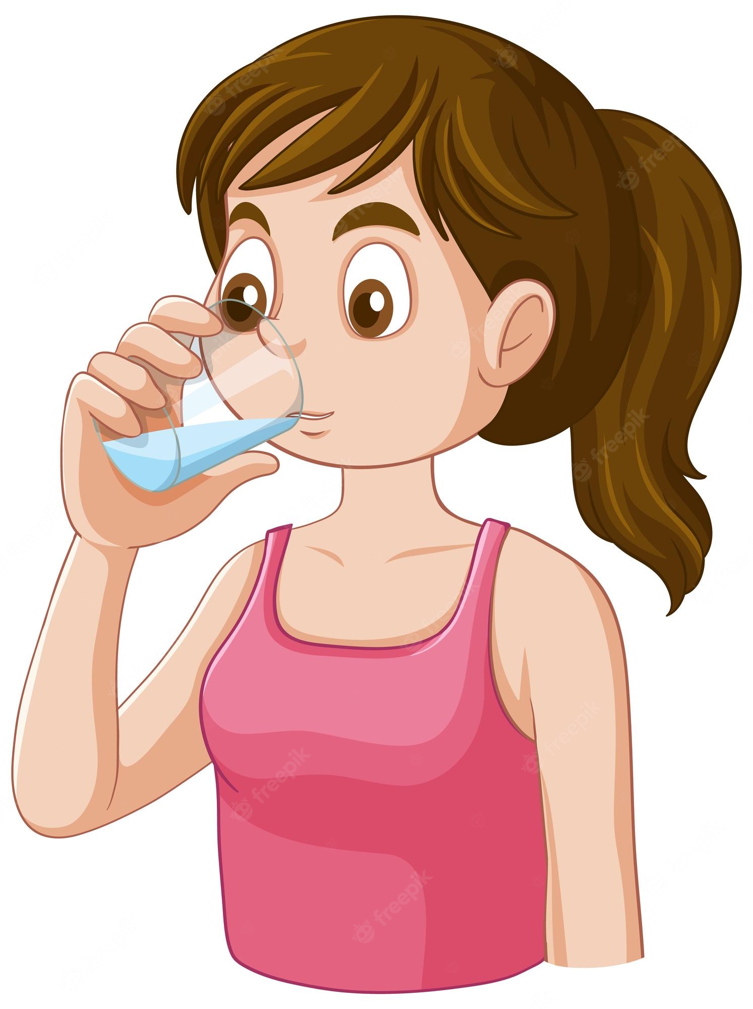 Women Drinkings Clip Art Library