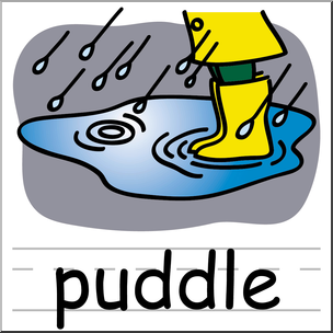 Download and share clipart about Puddle Clipart Outline - White 