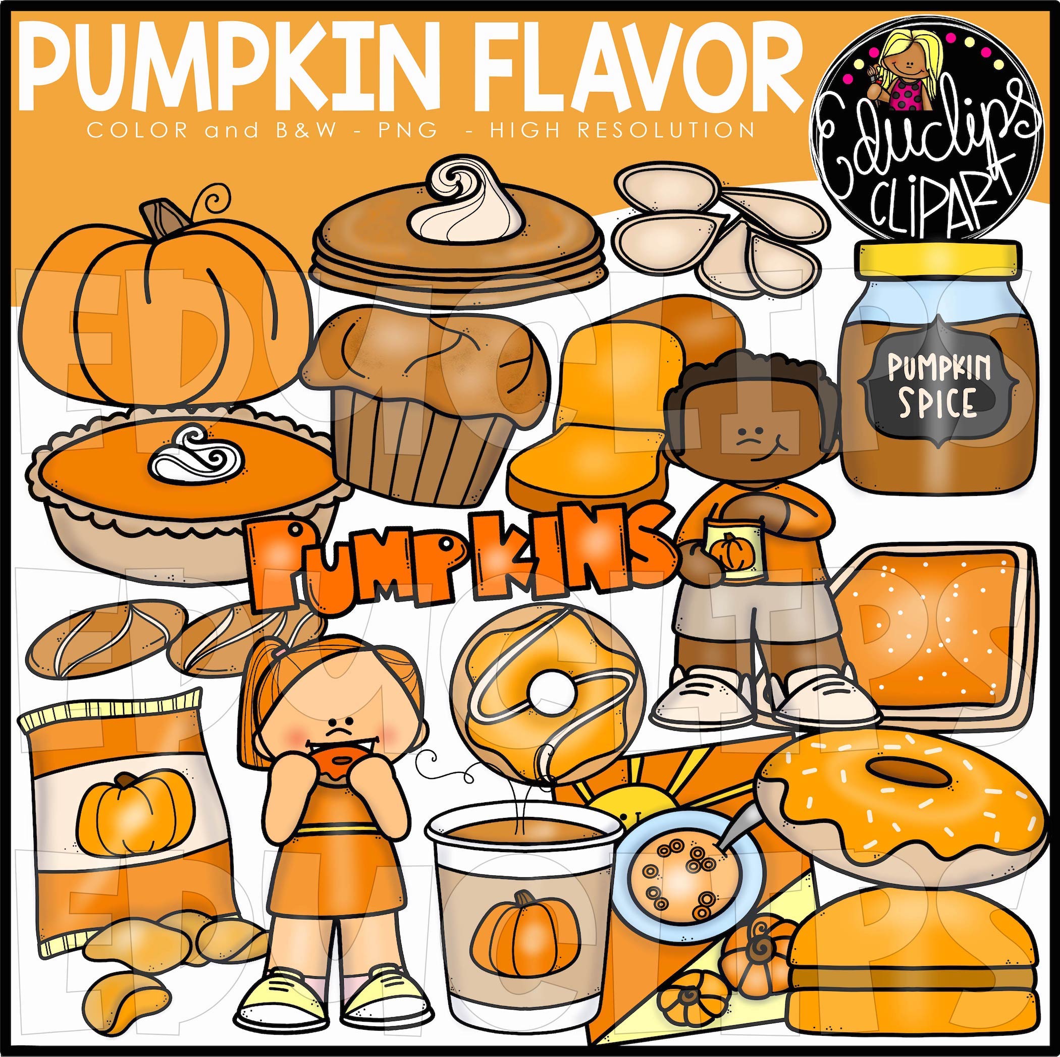 pumpkin breads - Clip Art Library