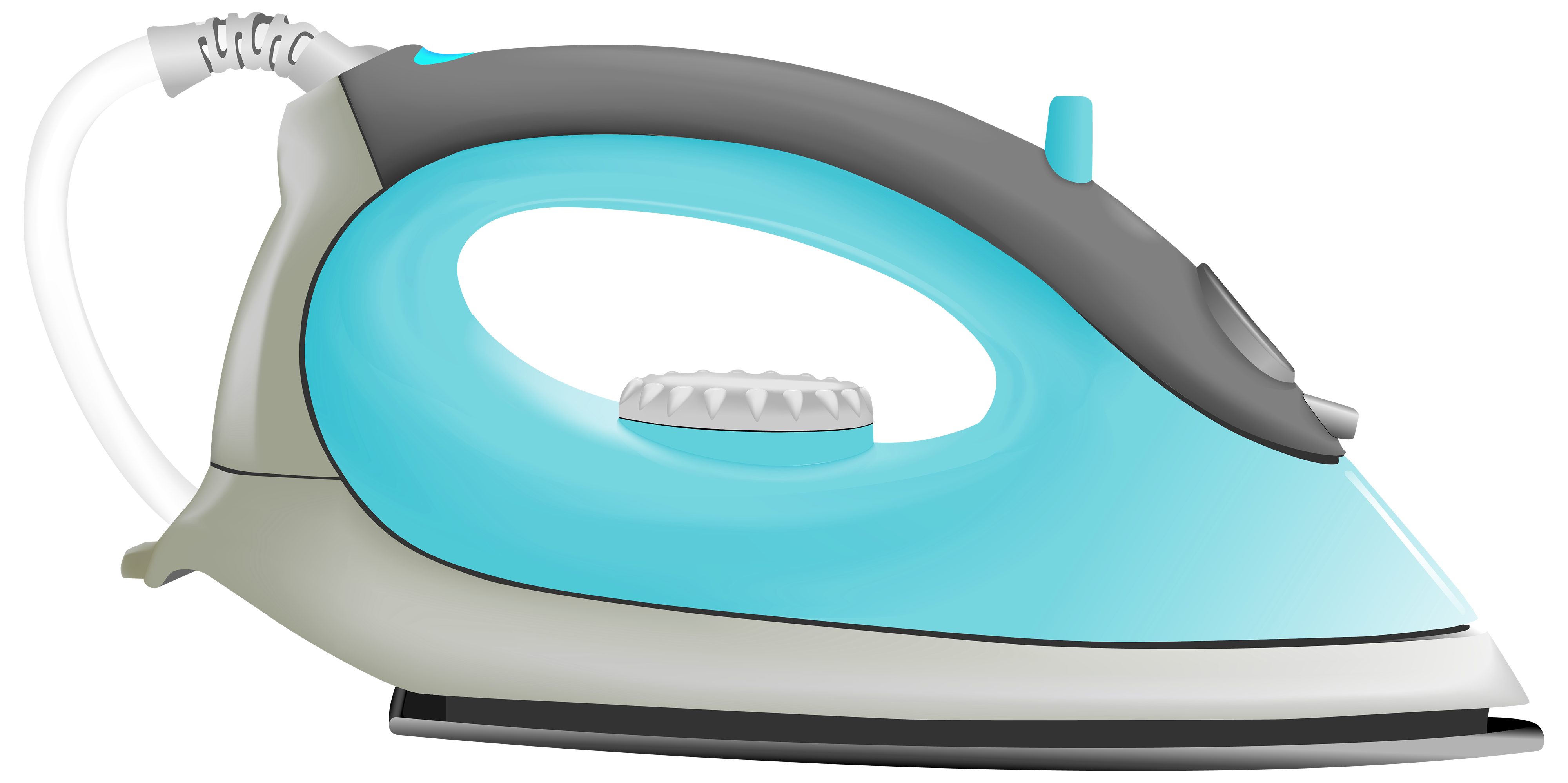 Cartoon of a Horseshoe Magnet - Royalty Free Vector Clipart by 