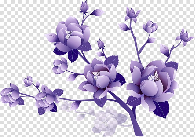large florals