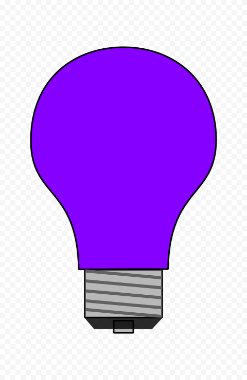 Light Bulb Clipart Electricity And Magnetism - Transparent 