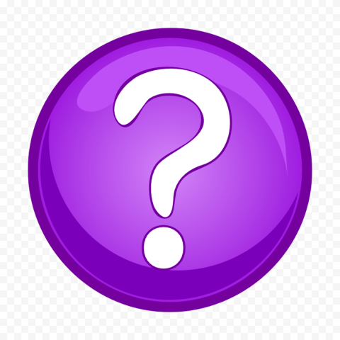 purple question mark clip art